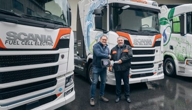 «Der Regen ist die pure Energie»: Migros Ostschweiz gibt Wasserstoff-Lastern einen Schubs