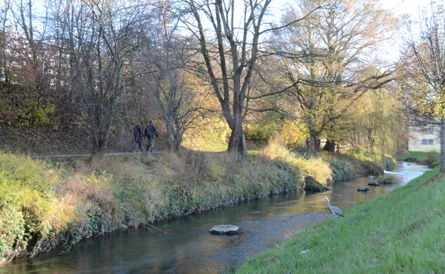 Revitalisierung am Giessen: Die Stadt lädt zur Begehung ein