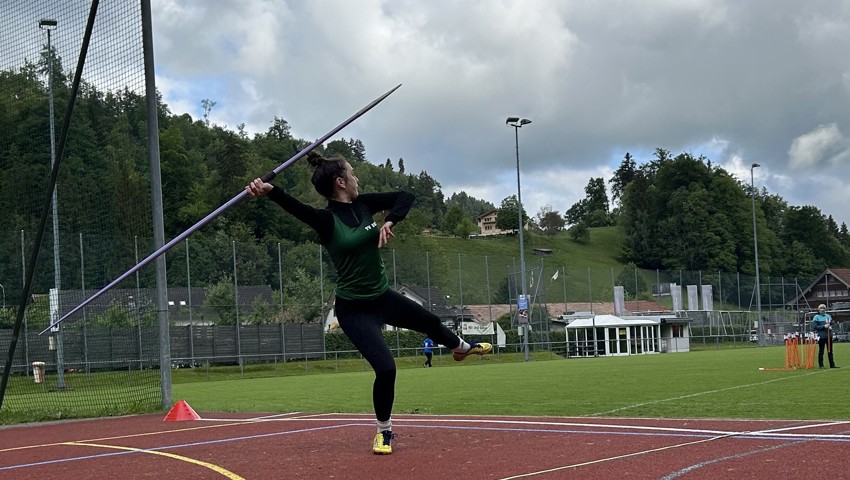 Laura Jost vom TV Buchs am Speer.