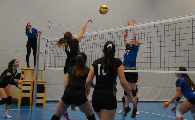 Trotz Rückschlägen Platz fünf für VBC Werdana