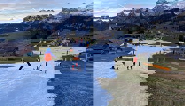 Es grünt so grün: Wandern, biken und ein klein wenig Ski fahren – ein Augenschein