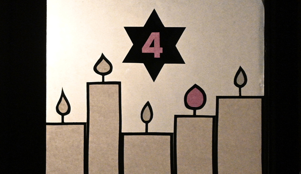 Bald leuchten sie wieder, die Adventsfenster.