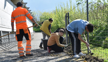 Freibad wird für den Saisonstart am 13. Mai vorbereitet