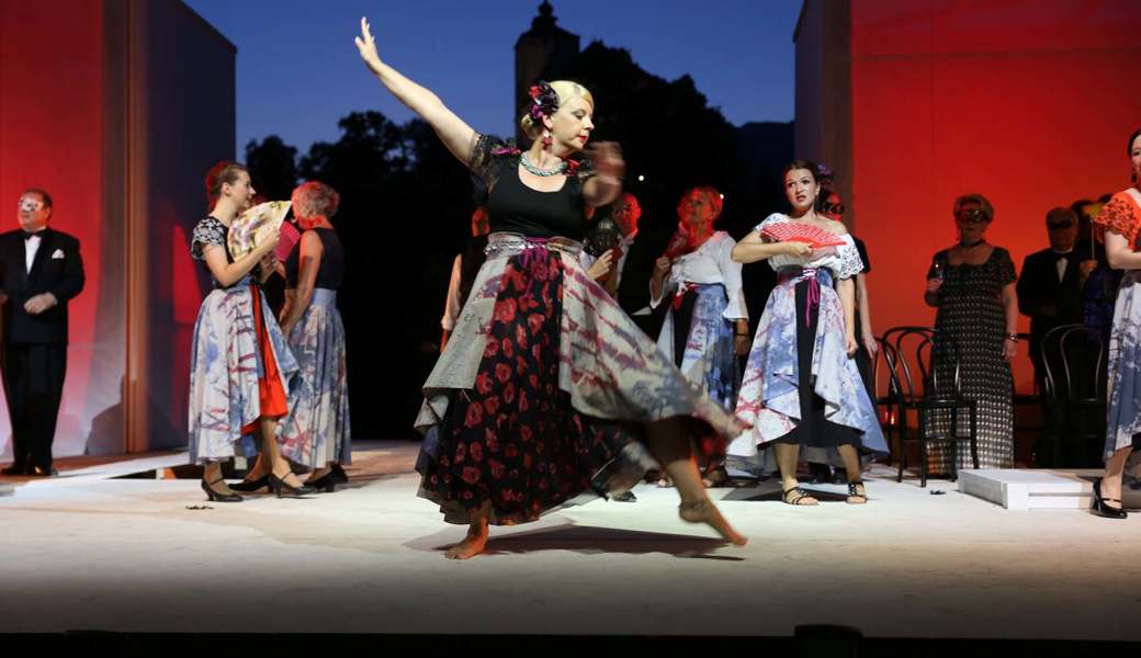 Kultureller Höhepunkt im Werdenberg: Die Schlossfestspiele. 