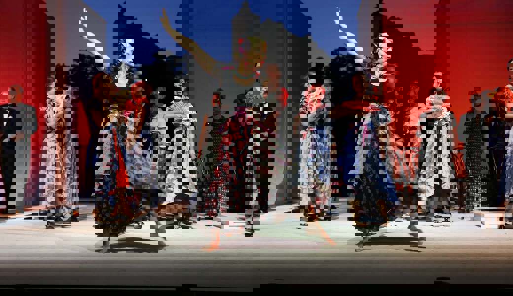 Kultureller Höhepunkt im Werdenberg: Die Schlossfestspiele. 