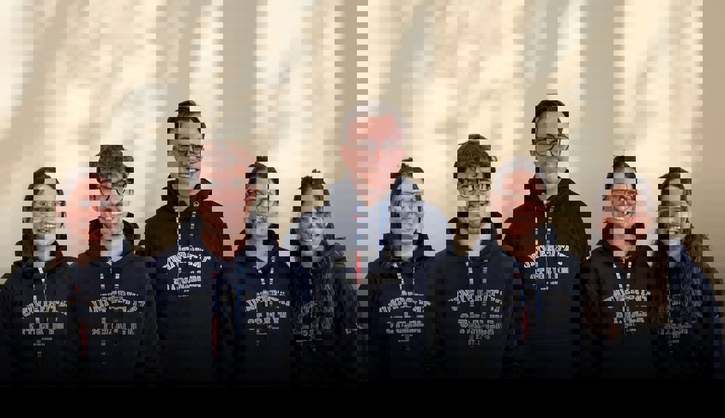 Das «Zügig id Ferie»-Team: Gwendolyn Furrer, Loris Kramer, Moritz Berlemann, Lorena Kummer und Annika Linggi (v.l.).