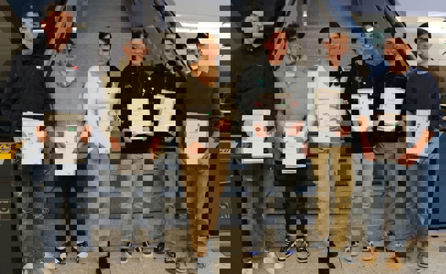 «Ihr seid alle Gewinner»: Bei Vertiefungsarbeiten Hürden überwältigt und Probleme gelöst