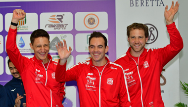 Christoph Dürr wird Vizeweltmeister im Teamwettkampf