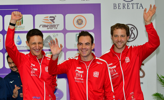 Christoph Dürr wird Vizeweltmeister im Teamwettkampf