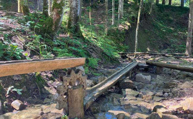 Von Wolzenalp zum Ijentalersee: Ein neuer Erlebnisweg wird eröffnet