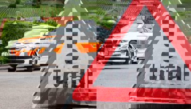 Selbstunfall mit Mofa – 64-jähriger war ohne gültigen Führerausweis unterwegs