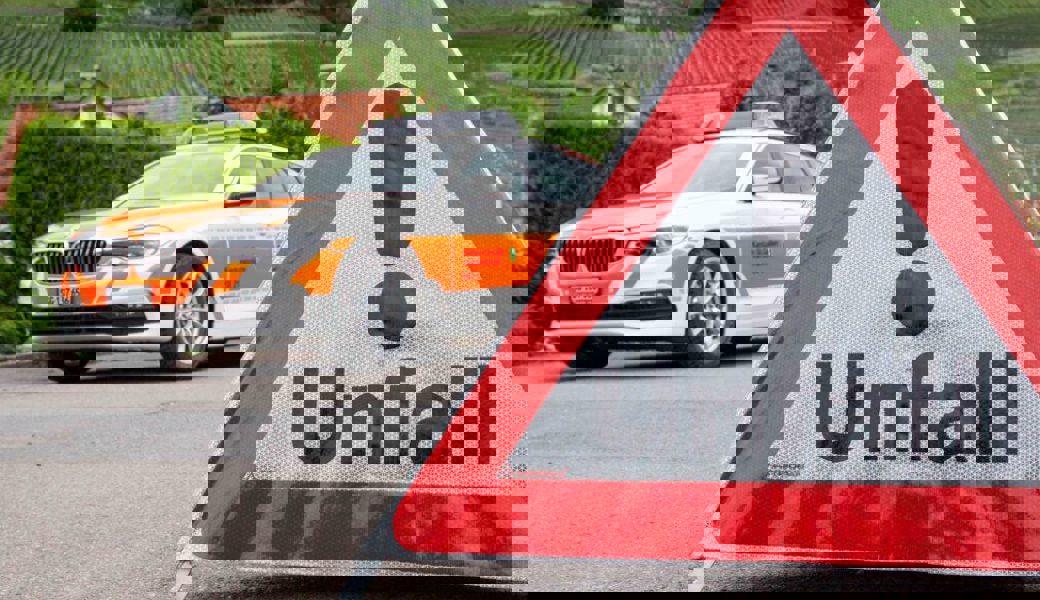  Der verunfallte 64-jährige Mofafahrer war fahrunfähig und war trotz entzogenem Führerausweis unterwegs. Symbolbild: Kapo