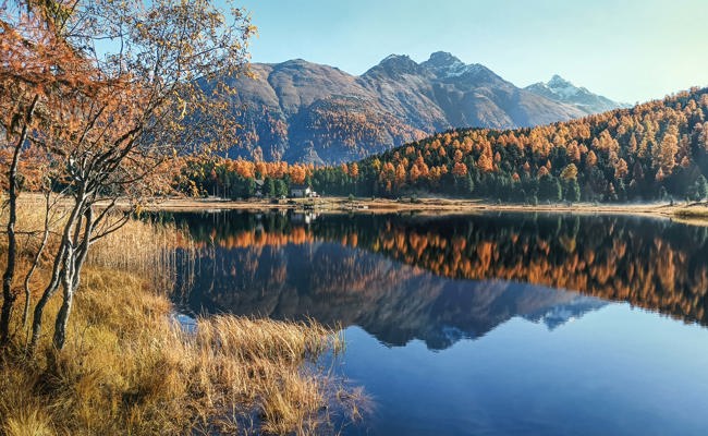 Ausflugstipp für den Herbst: Indian Summer in Graubünden