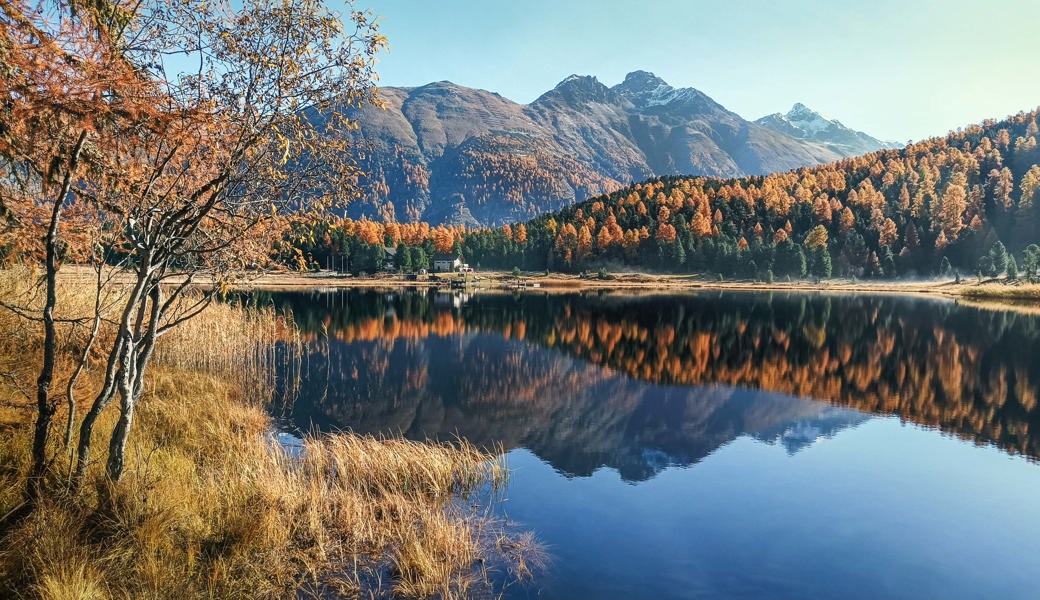 Ausflugstipp für den Herbst: Indian Summer in Graubünden