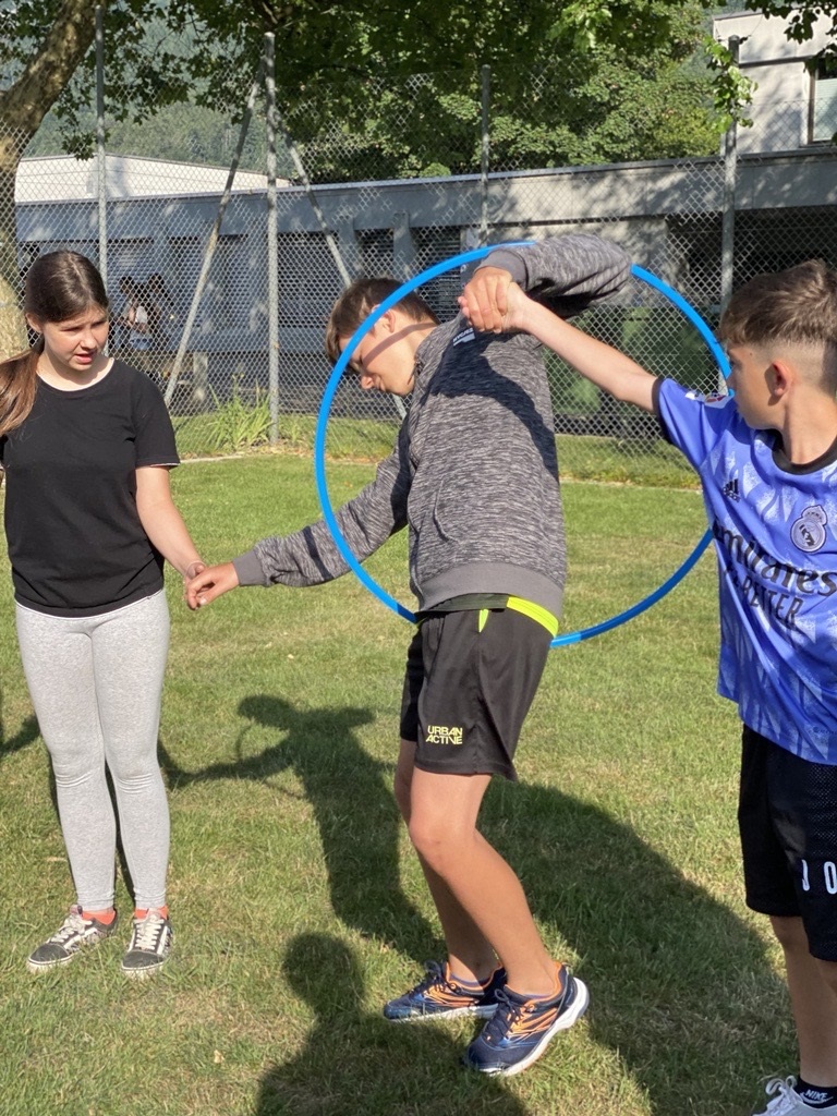 Spass und Leistung beim Sporttag der Oberstufe kombiniert