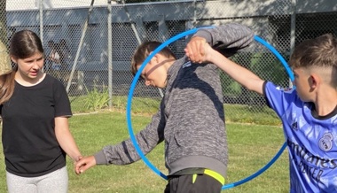 Spass und Leistung beim Sporttag der Oberstufe kombiniert