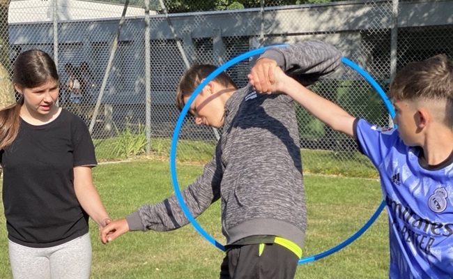 Spass und Leistung beim Sporttag der Oberstufe kombiniert