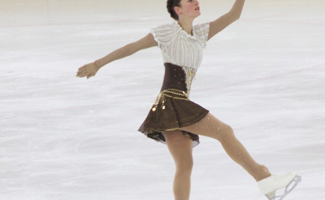 Carla Scherrer erreichte an den Schweizer Meisterschaften in Basel nur Rang 17