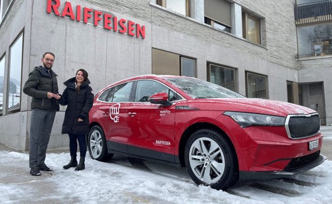 Gutes Jahr für Raiffeisen: Neuer Mobility-Standort vor dem Hauptsitz ist in Betrieb