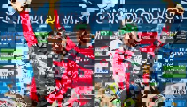 Julie Zogg steigt zum Saisonauftakt bereits auf das Podest