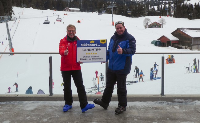 Wildhaus gilt nun als «weltweit führendes Skigebiet»