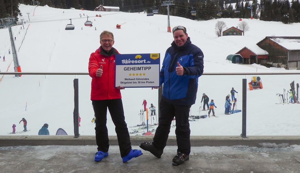 Wildhaus gilt nun als «weltweit führendes Skigebiet»