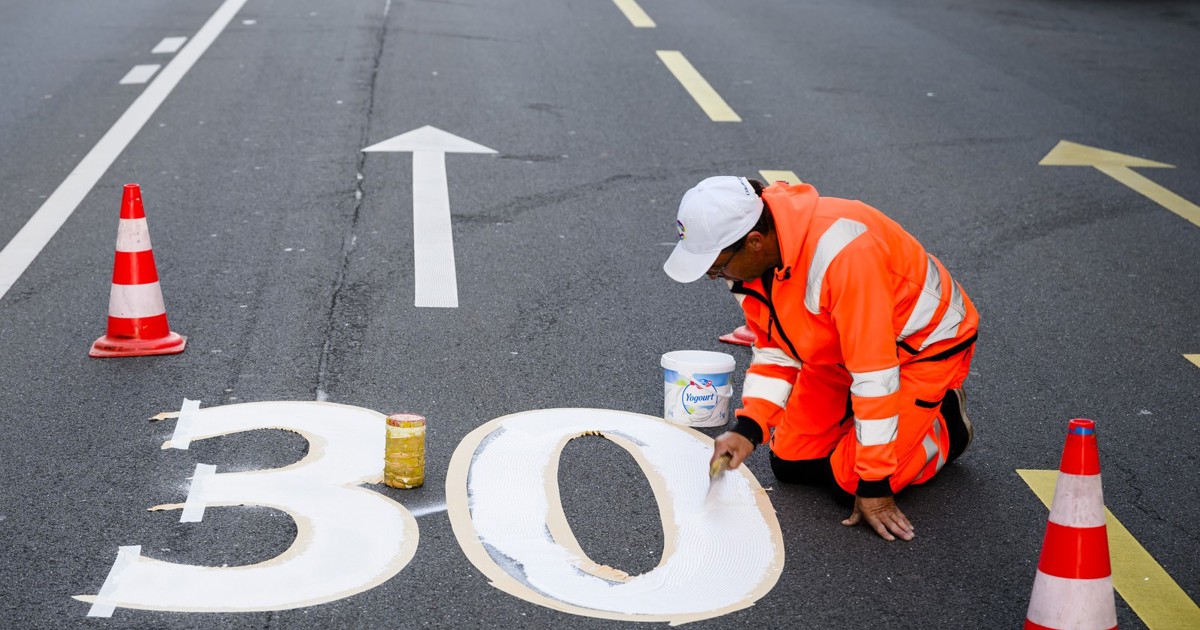 30 km/h speed limit largely banned on main roads - | Sargans municipality ...