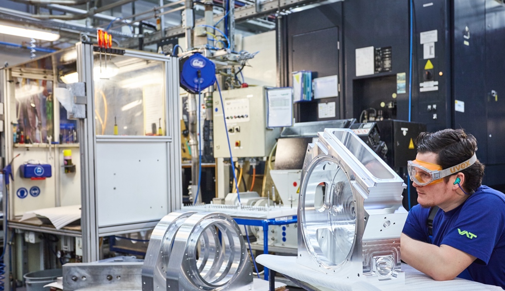 Die VAT konnte Auftragsvolumen und Umsatz ausbauen - und hat auch den Personalbestand stark ausgebaut.