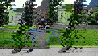 Flucht in die Schweiz: Der Hörradweg durch Vorarlberg erzählt Geschichten aus der Nazi-Zeit neu