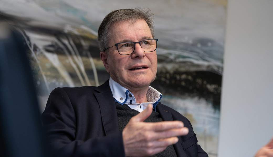 Hat politische Niederlagen nur selten als persönliche Niederlagen empfunden: Daniel Gut blickt auf seine Amtszeit als Buchser Stadtpräsident zurück. 