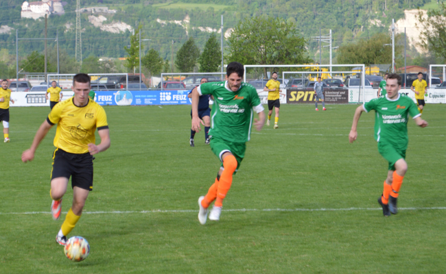 Rückschlag für den FC Sevelen im Aufstiegskampf