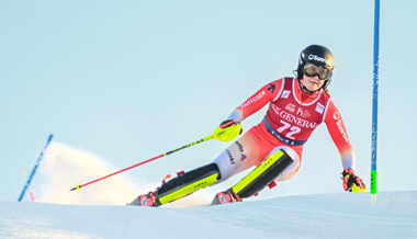 Zelger liegt im Riesenslalom in Hafjell weit zurück