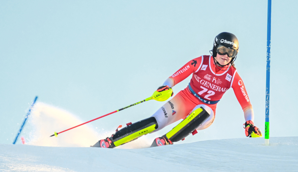 Zelger liegt im Riesenslalom in Hafjell weit zurück