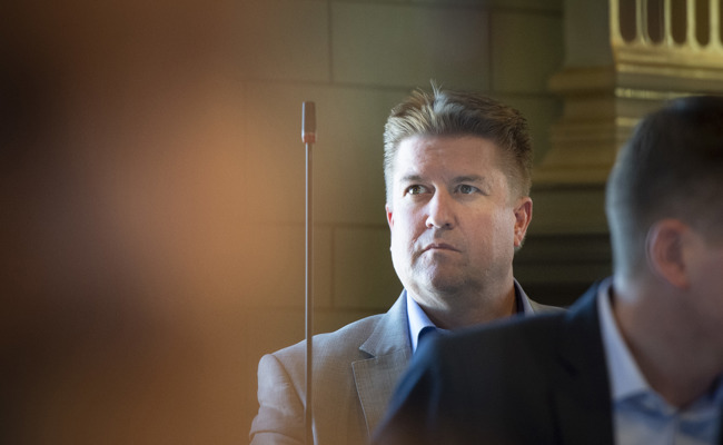 «Heute noch überzeugt, richtig gehandelt zu haben»: SVP-Regierungsratskandidat Christof Hartmann wehrt sich vor Gericht gegen den Vorwurf des Amtsmissbrauchs