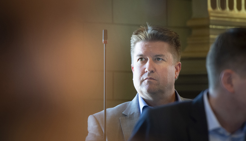 «Heute noch überzeugt, richtig gehandelt zu haben»: SVP-Regierungsratskandidat Christof Hartmann wehrt sich vor Gericht gegen den Vorwurf des Amtsmissbrauchs