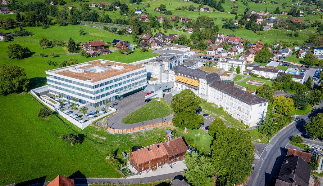 Das Volk sagt Ja: Die Bauvorhaben am Spital Grabs können vorgenommen werden.