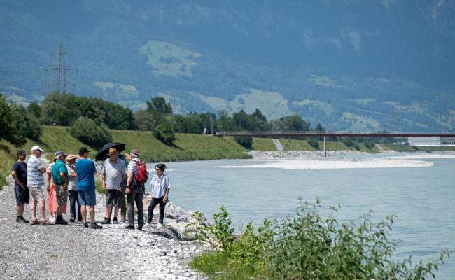 Welche Eingriffe braucht es am Rhein?