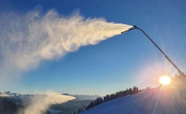 Der Kanton unterstützt die Beschneiung am Pizol