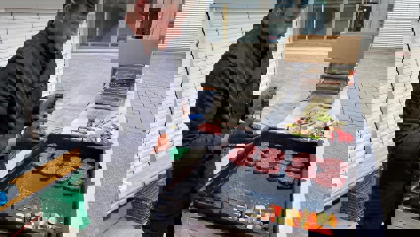  «Clöds Burger» kommen gut an.