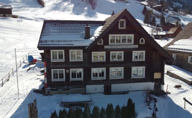 Fassade und Fenster sind morsch: Ferienhaus Säntisblick muss saniert werden