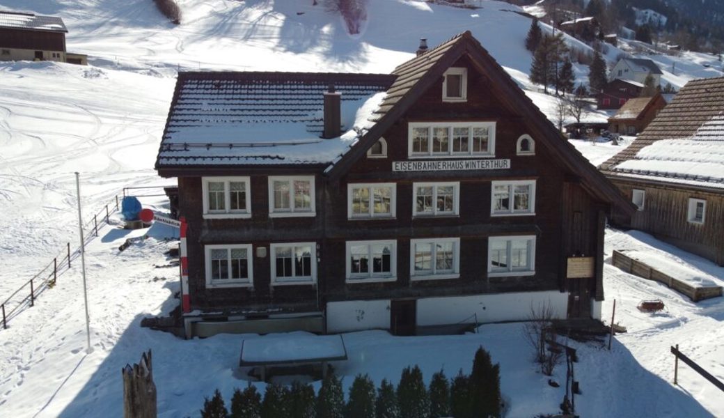  Das Ferienhaus Säntisblick in Alt St.Johann soll saniert werden. 