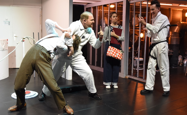 Volksmusical Helvetica ist ins zweite Wochenende gestartet