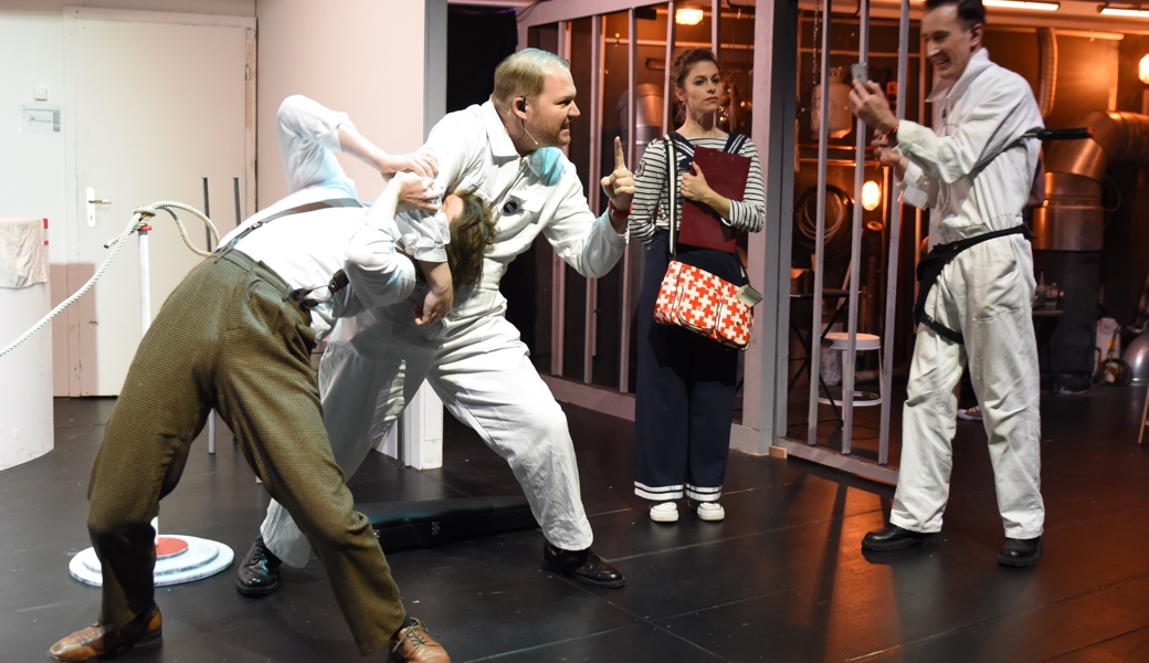 Volksmusical Helvetica ist ins zweite Wochenende gestartet