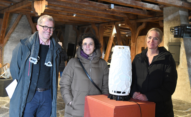 Ein Anziehungspunkt für viele: Am Samstag wurde das Schlosstor für alle geöffnet