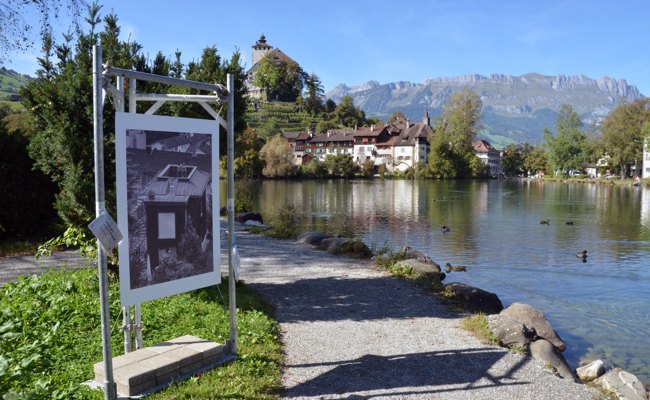 «Verborgen»: Kunst im öffentlichen Raum