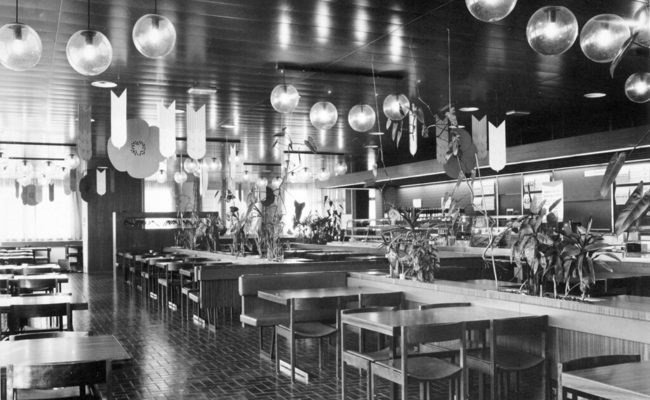 Als am 24. Februar 1972 im Café Rhyner an der Bahnhofstrasse der Dachstock brannte