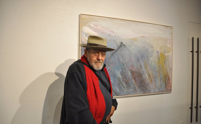 Nicht einfach jemand: Ein Grosser der Region zeigt Kunst aus mehreren Jahrzehnten