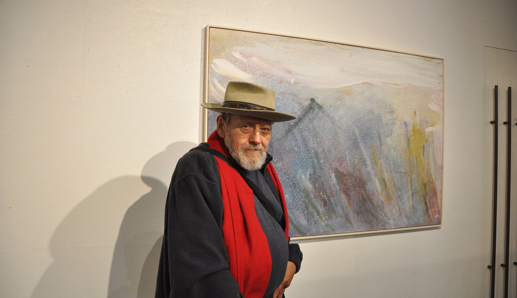  Ruhe, Kraft und Reife in Bild und Person: Leo Grässli, Werdenbeger Kunstschaffender. 