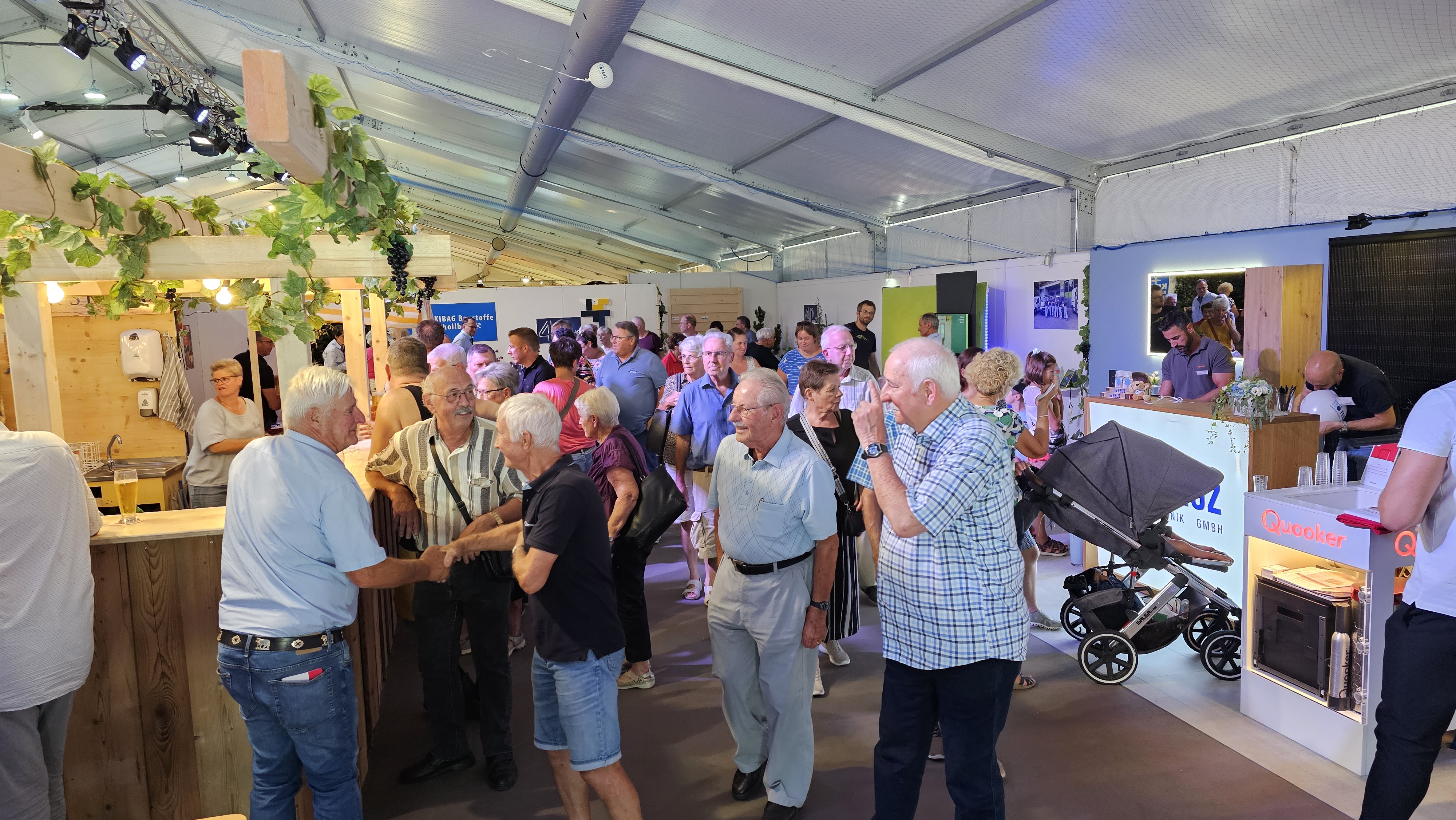 In 45 Tagen beginnt die Wiga – nun startet der Aufbau