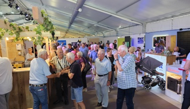 In 45 Tagen beginnt die Wiga – nun startet der Aufbau